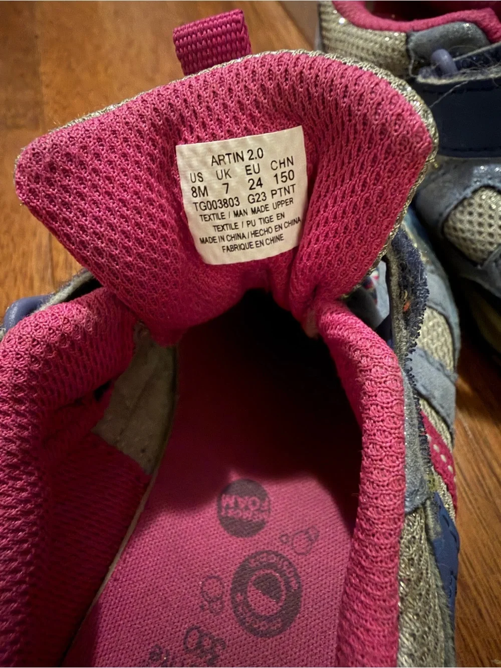 Stride Rite lightweight kids